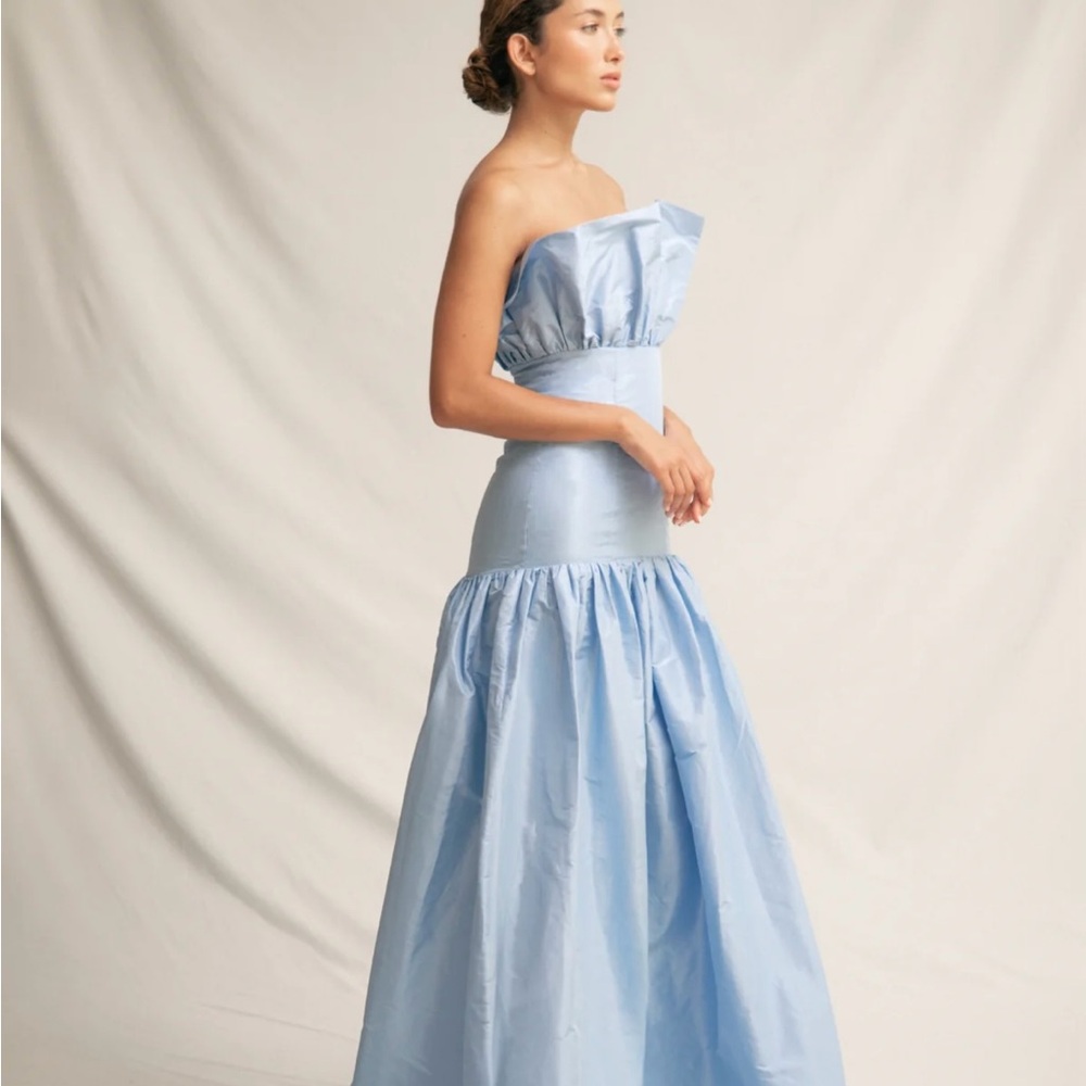 ASHLEY STAMBOULI  Celeste Dress PINK SIZE: 2 - Picture 3 of 16
